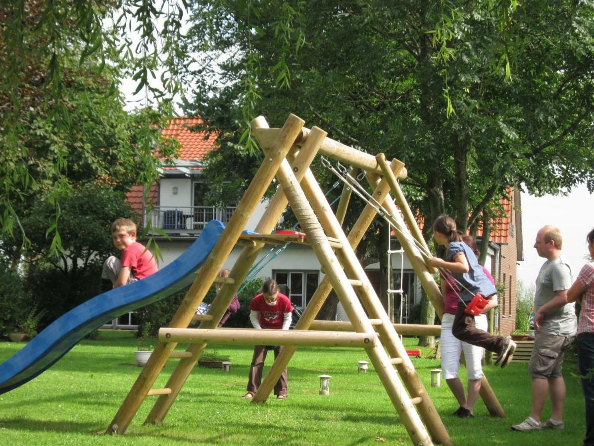 Wattenblick Büsum Exterior foto