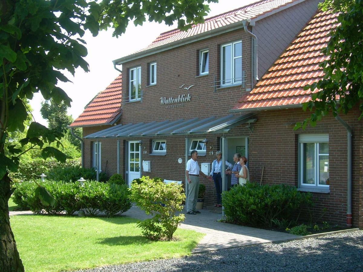 Wattenblick Büsum Exterior foto